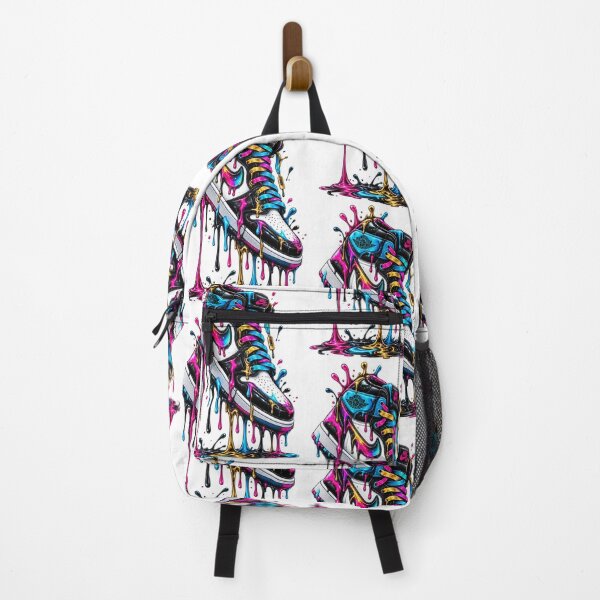 Item preview, Neon Drip Black Sneaker Streetwear Graffiti Art PRIME4YOU designed and sold by PRIME4YOU.