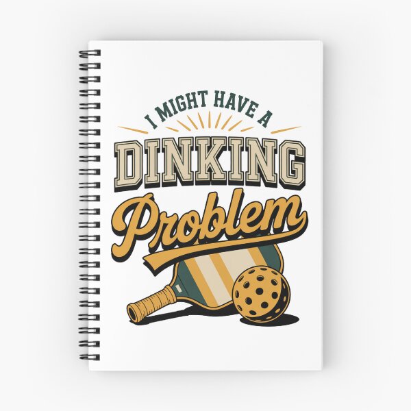 Item preview, I Might Have a Dinking Problem Funny Pickleball Humor designed and sold by ZACK ART.