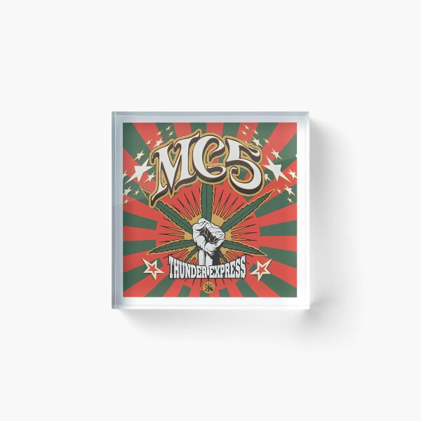 Item preview, The Mc5 Band New Version designed and sold by TheMeatMovement.