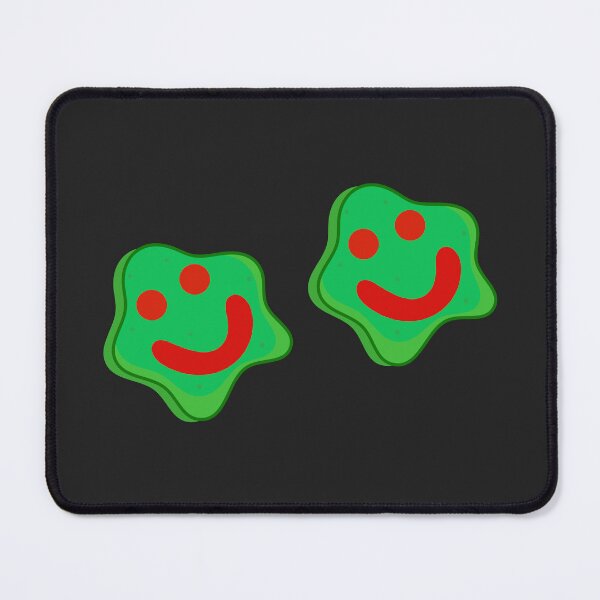 Item preview, Krabby Patty Smiley Pickles designed and sold by DibujandoPorfa.