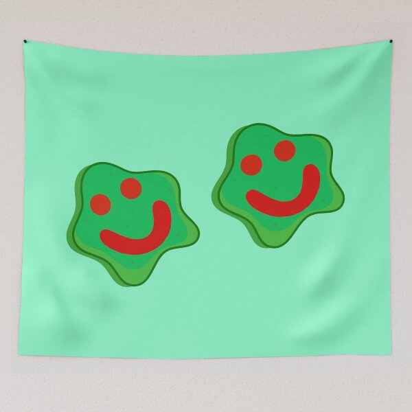 Item preview, Krabby Patty Smiley Pickles designed and sold by DibujandoPorfa.