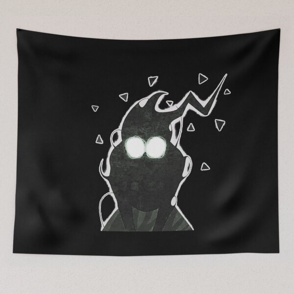 Item preview, The Void Entity - Geometric Dark Vibe designed and sold by Munib302.