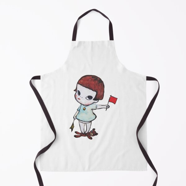 Item preview, Yoshitomo Nara Girl With Signal Flags Tshirt - Yoshitomo Nara Girl With Signal Flags designed and sold by maiquess.