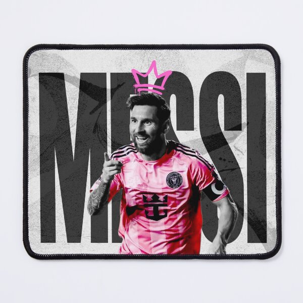 Item preview, The Pink Number 10 Retro Football Poster 2024 designed and sold by Af-RT10.