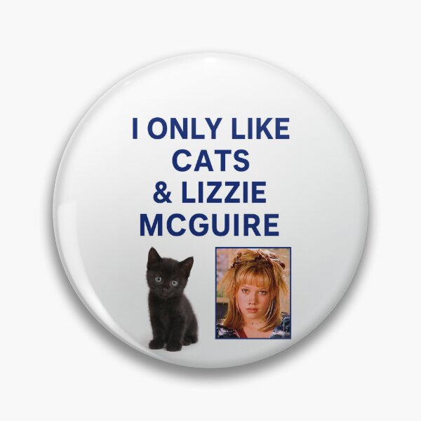 Item preview,  I only like cats and Lizzie Mcguire designed and sold by Thizmetoo.