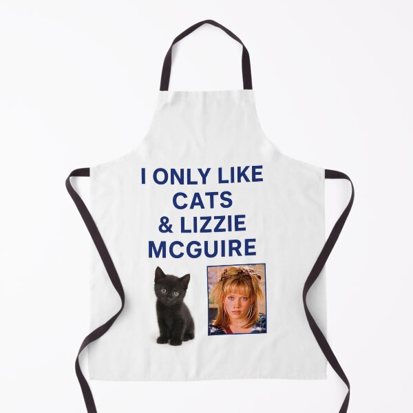 Item preview,  I only like cats and Lizzie Mcguire designed and sold by Thizmetoo.