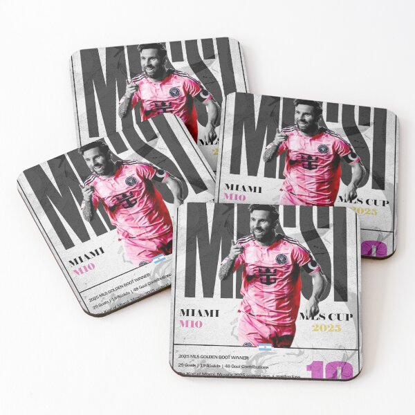 Item preview, The Pink Number 10 Retro Football Poster 2024 designed and sold by Af-RT10.