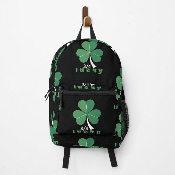Item preview, Math Fraction Four Leaf Clover designed and sold by SkymarArt.