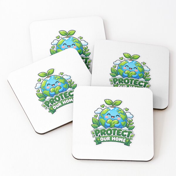 Item preview, Cute Planet Earth Protect Our Home designed and sold by YourstickLume.