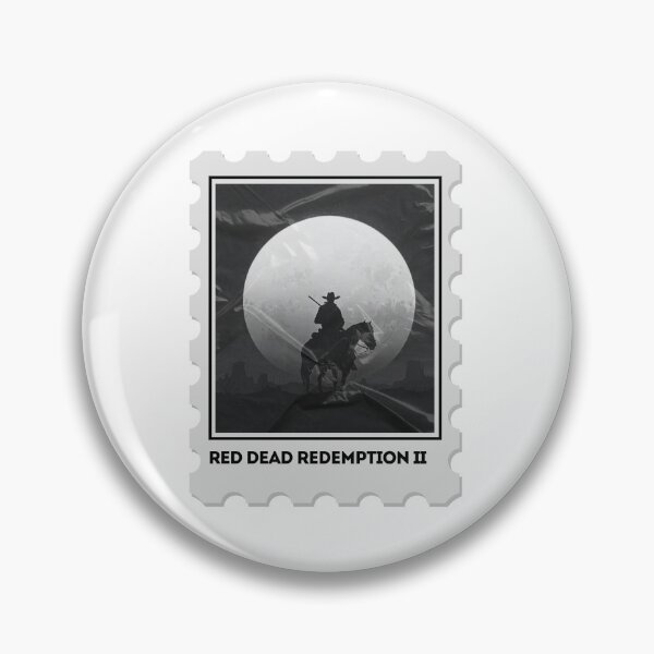 Item preview, Red Dead Redemption 2 Stamp - Western Gaming designed and sold by minim.iart.