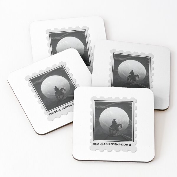 Item preview, Red Dead Redemption 2 Stamp - Western Gaming designed and sold by minim.iart.