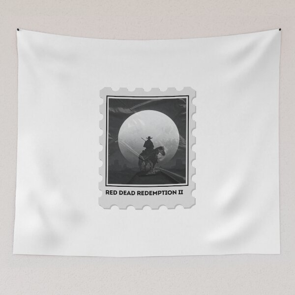 Item preview, Red Dead Redemption 2 Stamp - Western Gaming designed and sold by minim.iart.