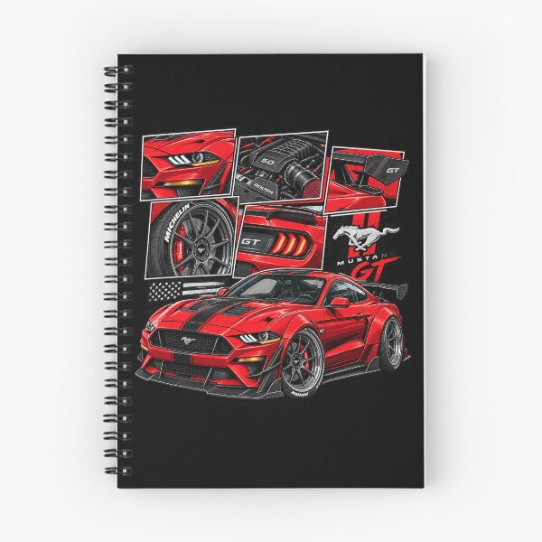 Item preview, Mustang GT Widebody Roush 5.0 designed and sold by Gabriela Mihai.