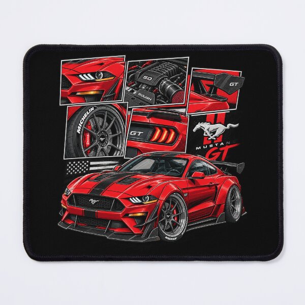Item preview, Mustang GT Widebody Roush 5.0 designed and sold by Gabriela Mihai.