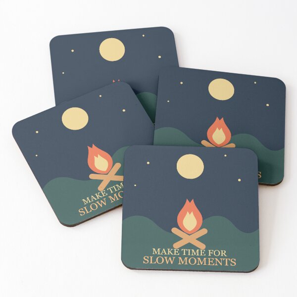 Item preview, Slow Moments Campfire designed and sold by Always Good Affs.