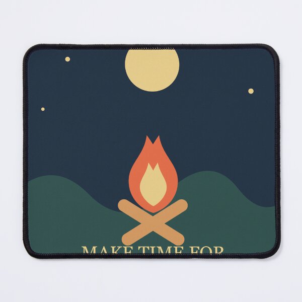 Item preview, Slow Moments Campfire designed and sold by Always Good Affs.