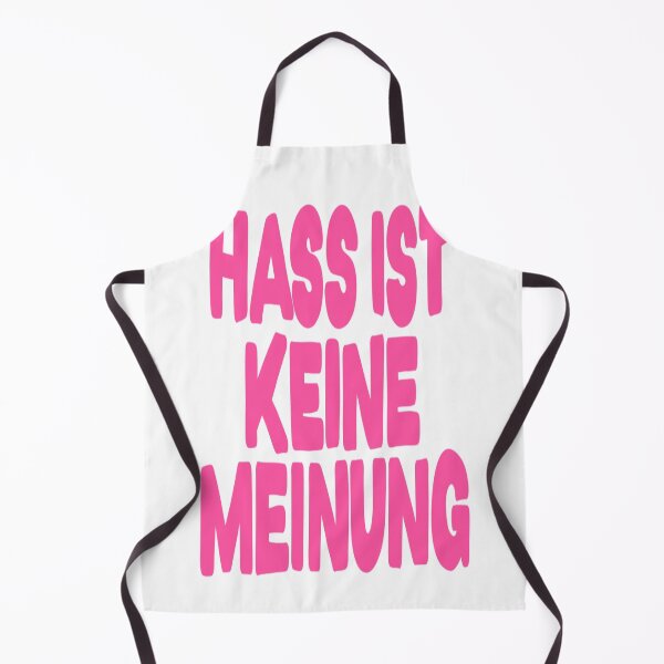 Aperçu de l'œuvre Hass ist keine Meinung créée et vendue par caramelrts.