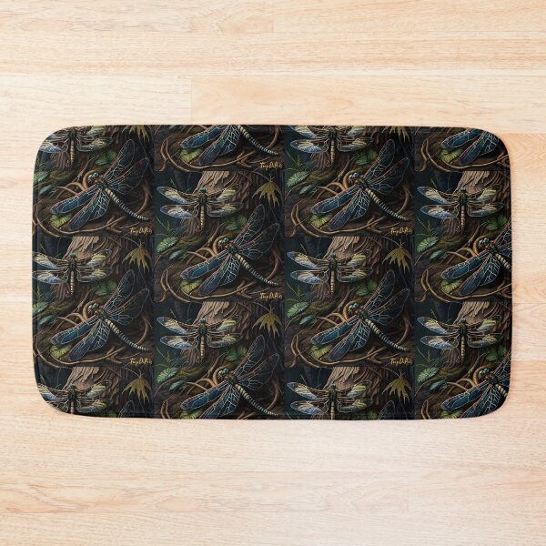 Item preview, "Dragonfly Conversations in the Night" by Tony DuPuis designed and sold by tony777.