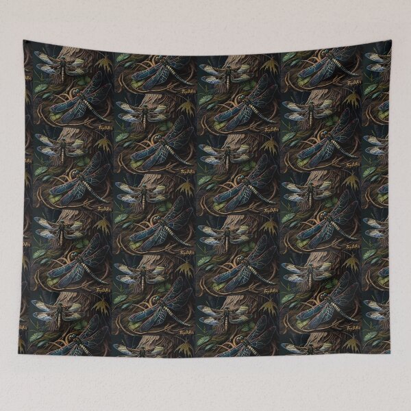 Item preview, "Dragonfly Conversations in the Night" by Tony DuPuis designed and sold by tony777.
