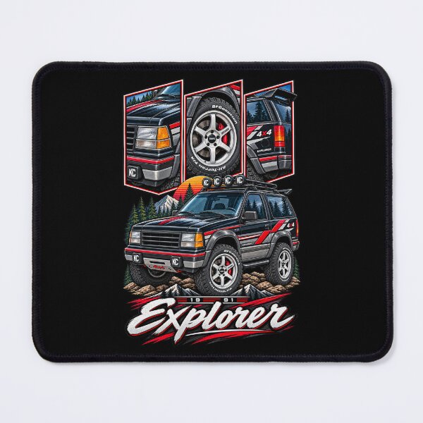 Item preview, Explorer 4x4 Off Road Adventure designed and sold by Gabriela Mihai.