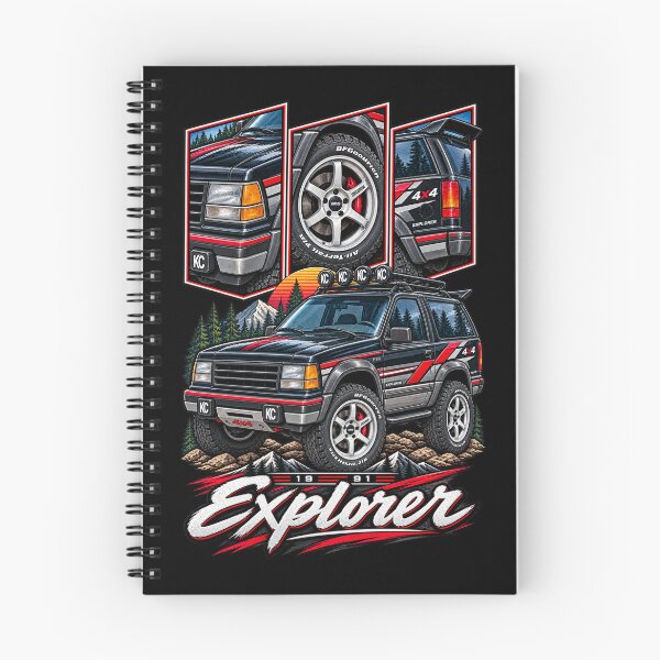 Item preview, Explorer 4x4 Off Road Adventure designed and sold by Gabriela Mihai.
