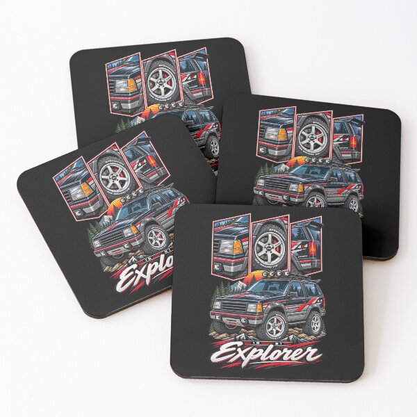 Item preview, Explorer 4x4 Off Road Adventure designed and sold by Gabriela Mihai.
