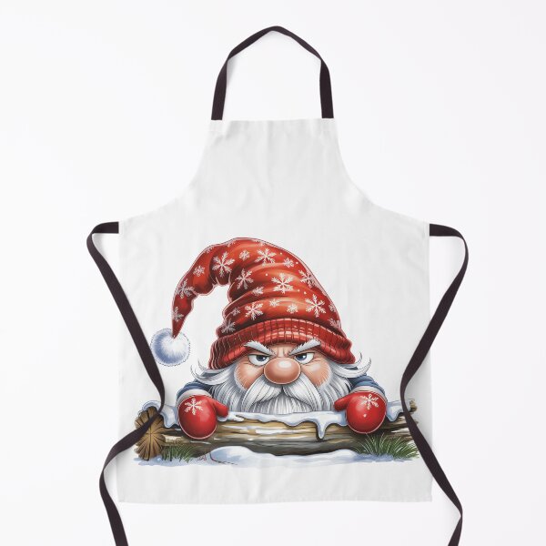 Item preview, Grumpy Gnome Peeking Over Log designed and sold by jkrphoto.