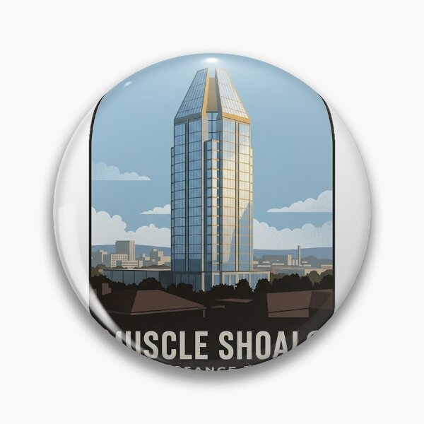 Item preview, Renaissance Tower Florence Muscle Shoals Sticker designed and sold by DetourDgn.