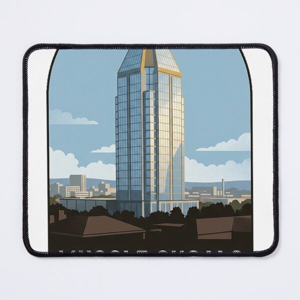 Item preview, Renaissance Tower Florence Muscle Shoals Sticker designed and sold by DetourDgn.