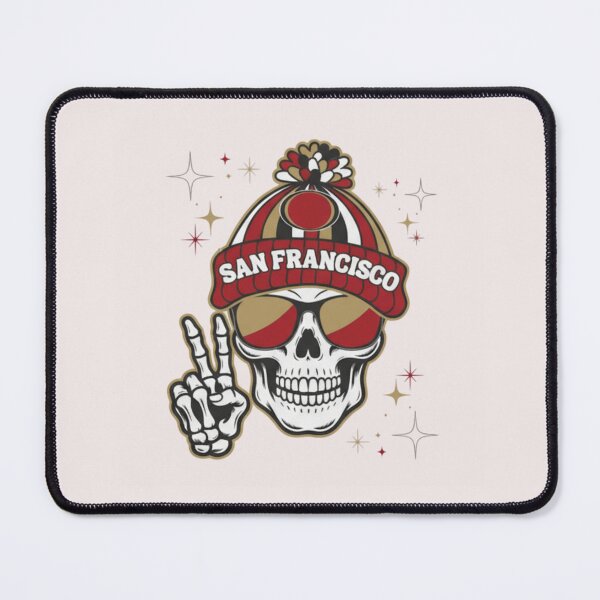 Item preview, 49ers Football designed and sold by FaunaCanvas.