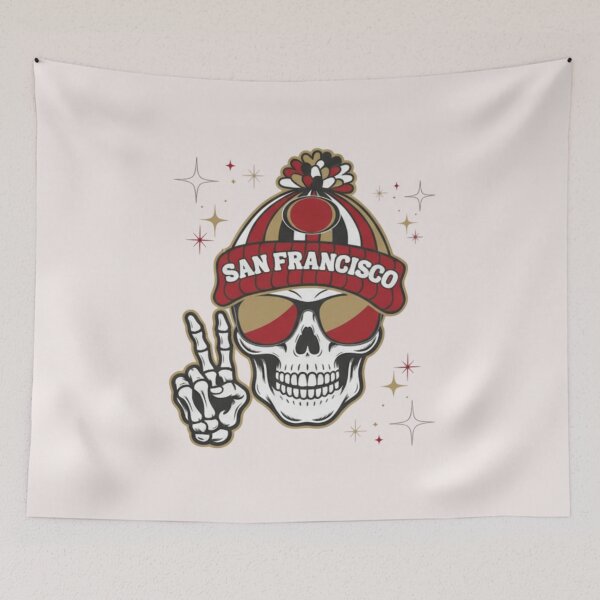 Item preview, 49ers Football designed and sold by FaunaCanvas.