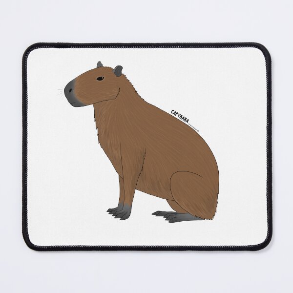 Item preview, capybara designed and sold by LORDWOLFOFTHEWOODS-WORKS.