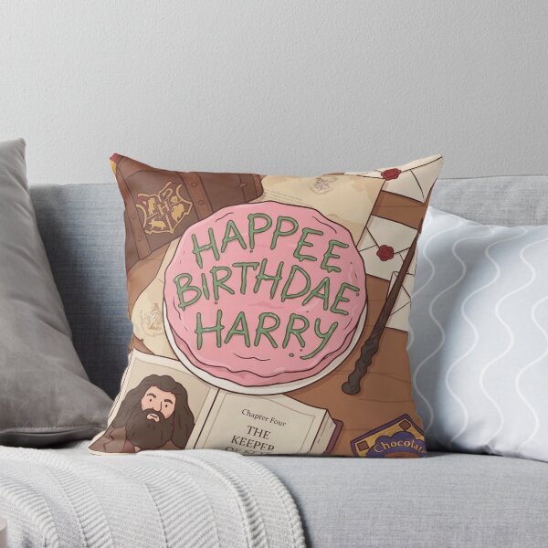 Item preview, Happy birthday Harry Potter designed and sold by MrSor.