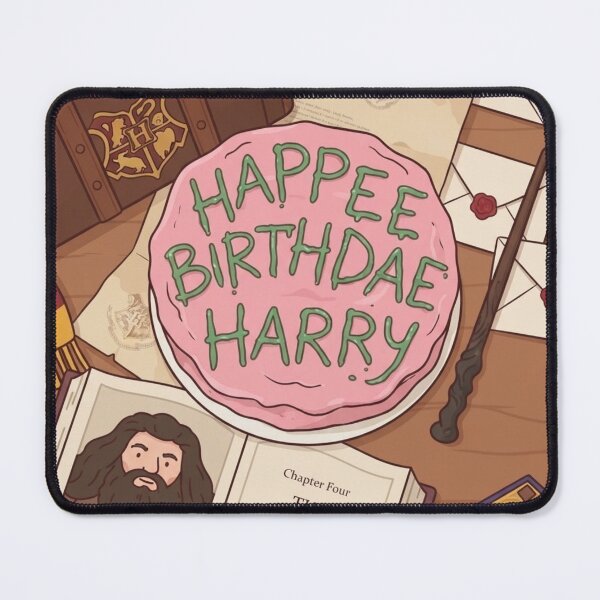 Item preview, Happy birthday Harry Potter designed and sold by MrSor.
