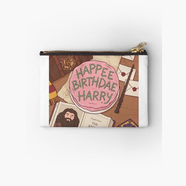 Item preview, Happy birthday Harry Potter designed and sold by MrSor.