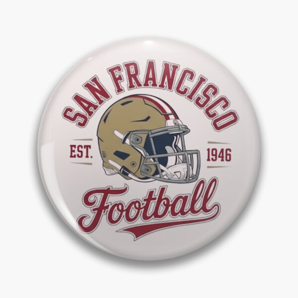 Item preview, 49ers Football designed and sold by FaunaCanvas.
