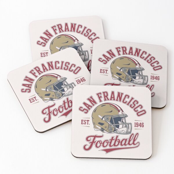 Item preview, 49ers Football designed and sold by FaunaCanvas.