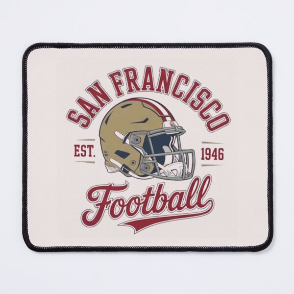 Item preview, 49ers Football designed and sold by FaunaCanvas.