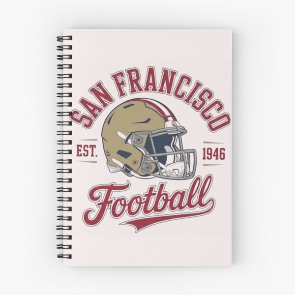 Item preview, 49ers Football designed and sold by FaunaCanvas.