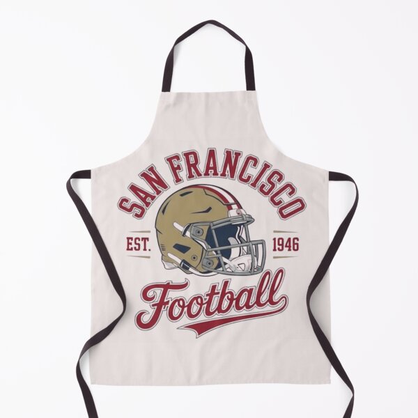 Item preview, 49ers Football designed and sold by FaunaCanvas.