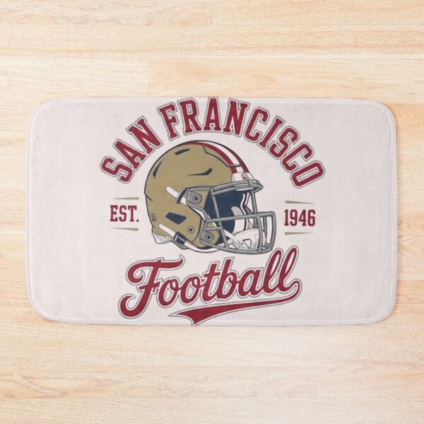 Item preview, 49ers Football designed and sold by FaunaCanvas.