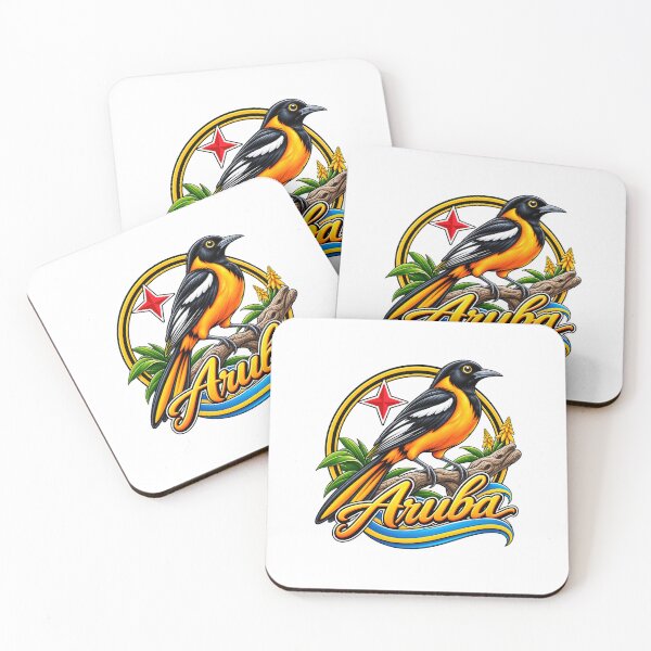 Item preview, Aruba Trupial Bird Design designed and sold by Tirsot.