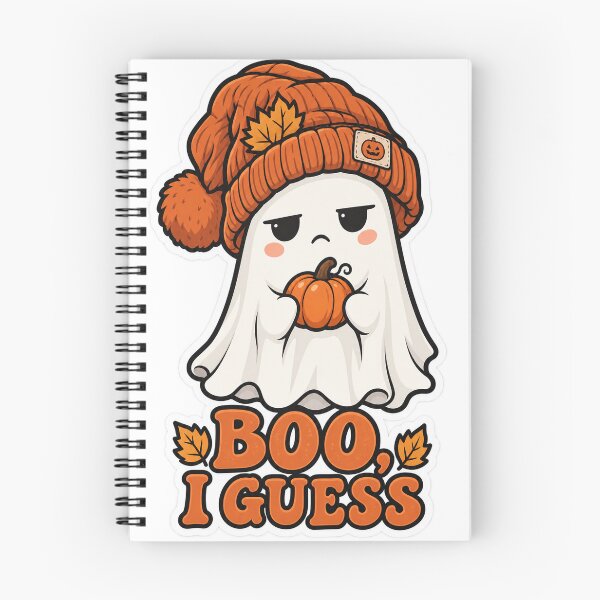 Item preview, Boo, I Guess - Cute Halloween Ghost designed and sold by AcruxUltra.
