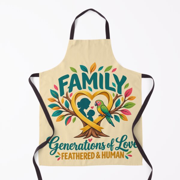 Item preview, Generations of Love Feathered and Human Family designed and sold by PunchDrop.
