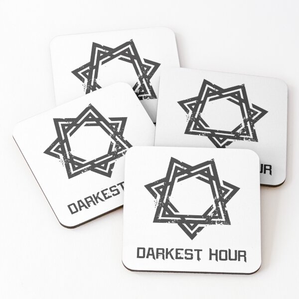 Item preview, Darkest Hour Band designed and sold by TheMeatMovement.