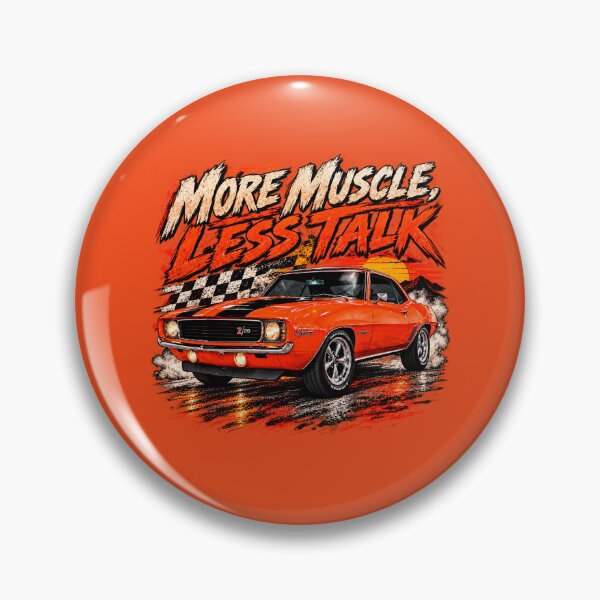 Item preview, More Muscle, Less Talk Camaro Z/28 T-Shirt Design designed and sold by TZehrfeldPhotos.