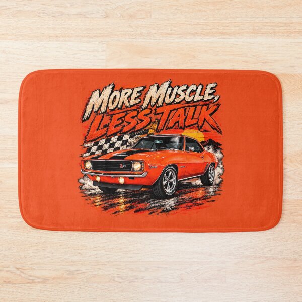 Item preview, More Muscle, Less Talk Camaro Z/28 T-Shirt Design designed and sold by TZehrfeldPhotos.