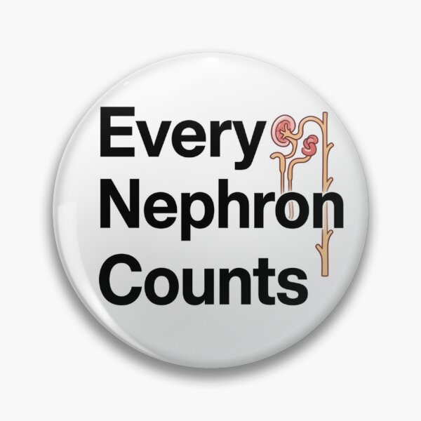 Item preview, Every Nephron Counts – Illustrated Kidney Nephrology Design designed and sold by Mirgonhood.