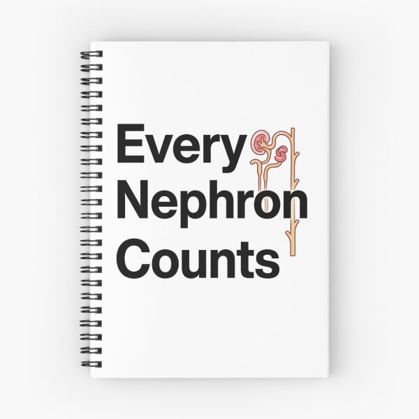 Item preview, Every Nephron Counts – Illustrated Kidney Nephrology Design designed and sold by Mirgonhood.