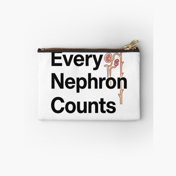 Item preview, Every Nephron Counts – Illustrated Kidney Nephrology Design designed and sold by Mirgonhood.